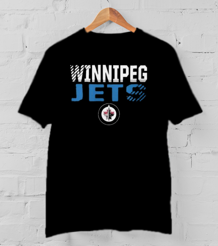Winnipeg Jets Fade Out Iconic Collection T-Shirt