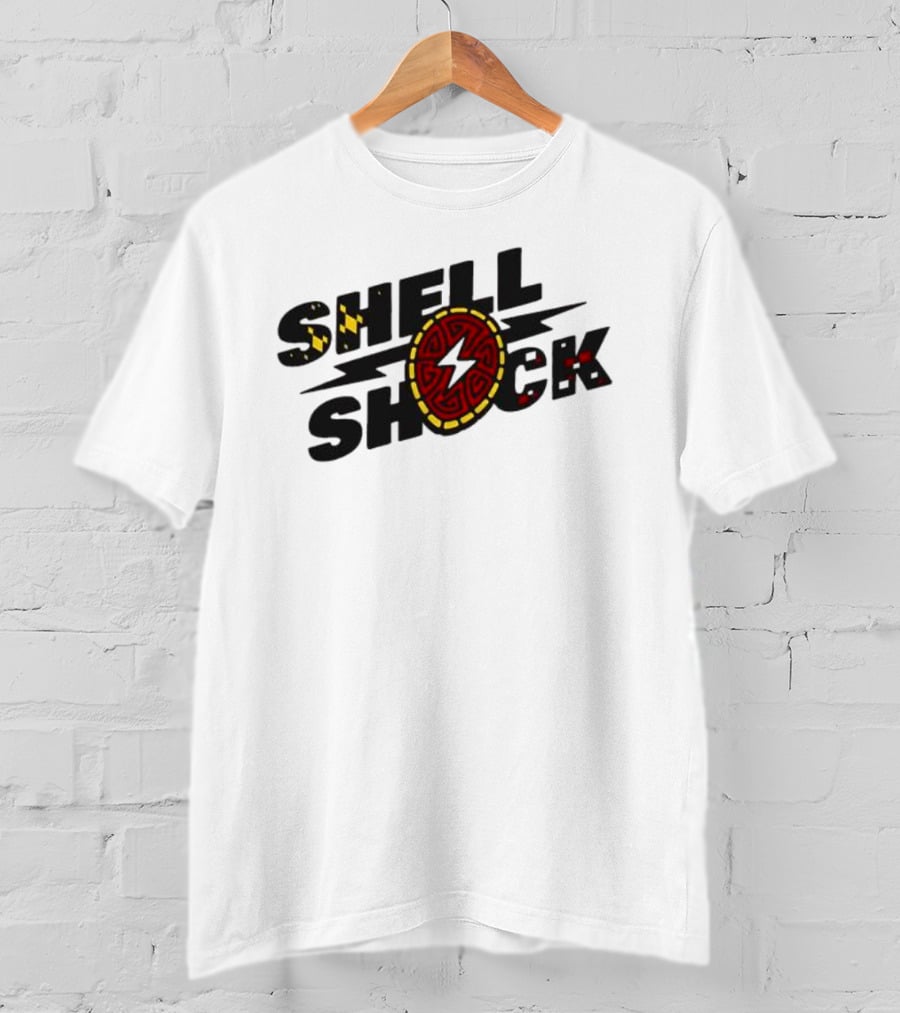 SHELL SHOCK TBT Electric Pattern Fusion T-Shirt