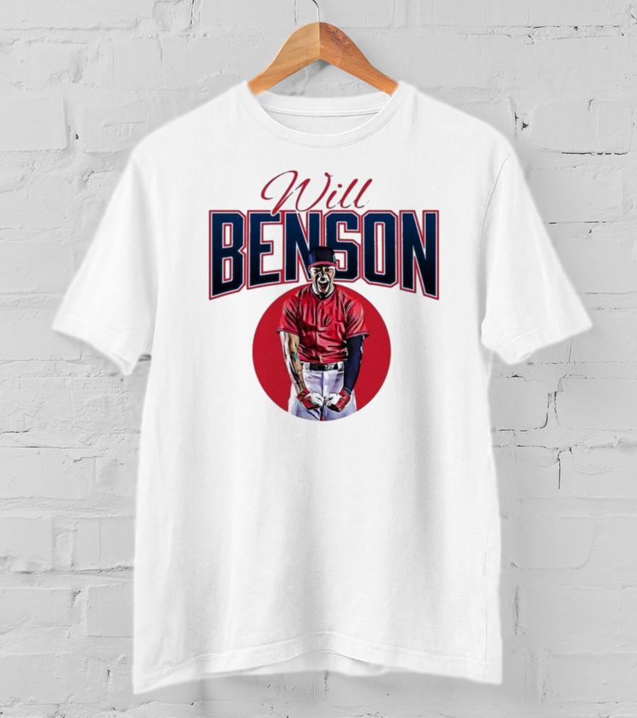 Will Benson Red Athletic T-Shirt
