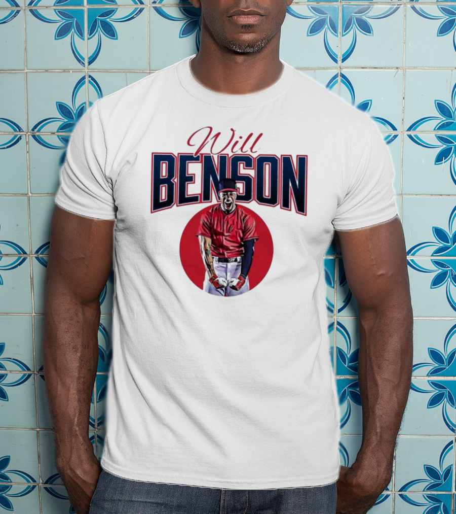 Will Benson Red Athletic T-Shirt