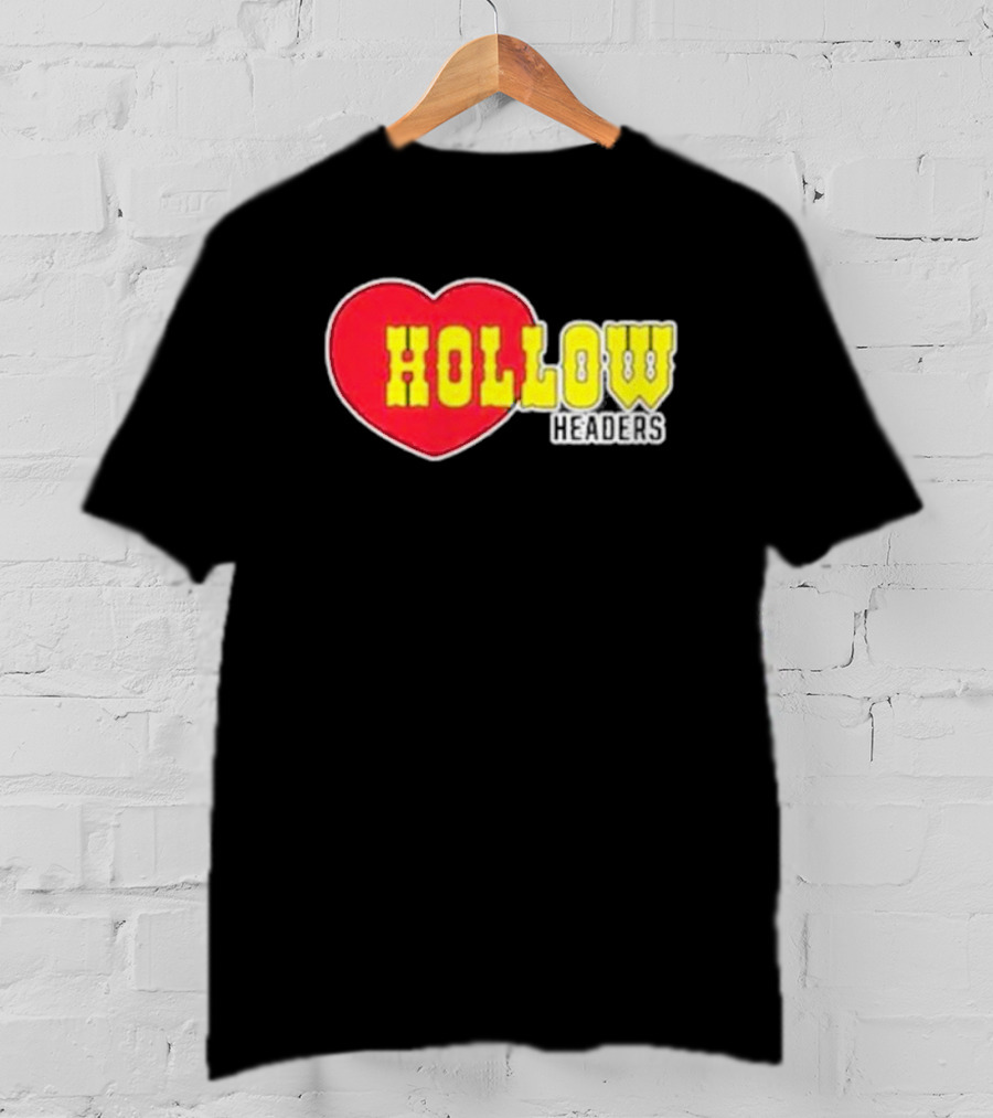 Hollowsquad Hollow Headers Heart T-Shirt