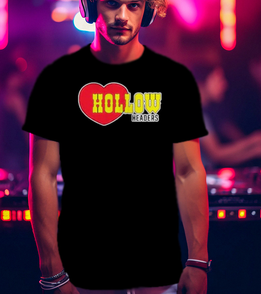 Hollowsquad Hollow Headers Heart T-Shirt
