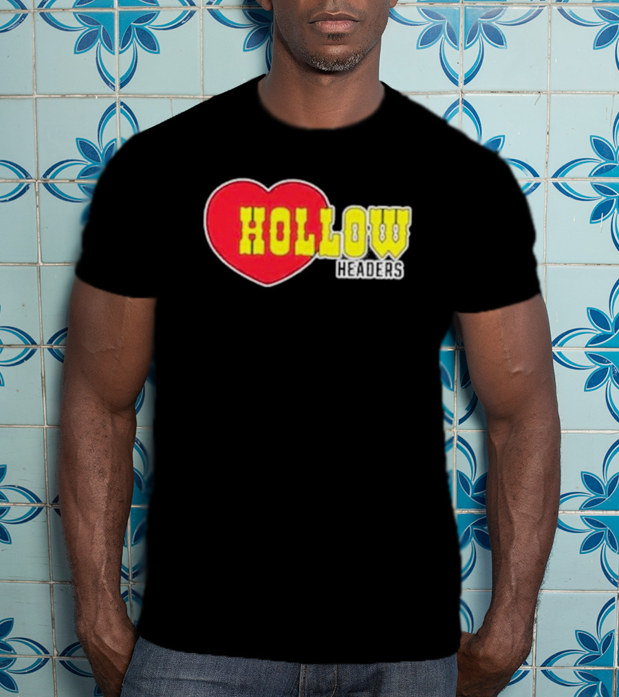 Hollowsquad Hollow Headers Heart T-Shirt