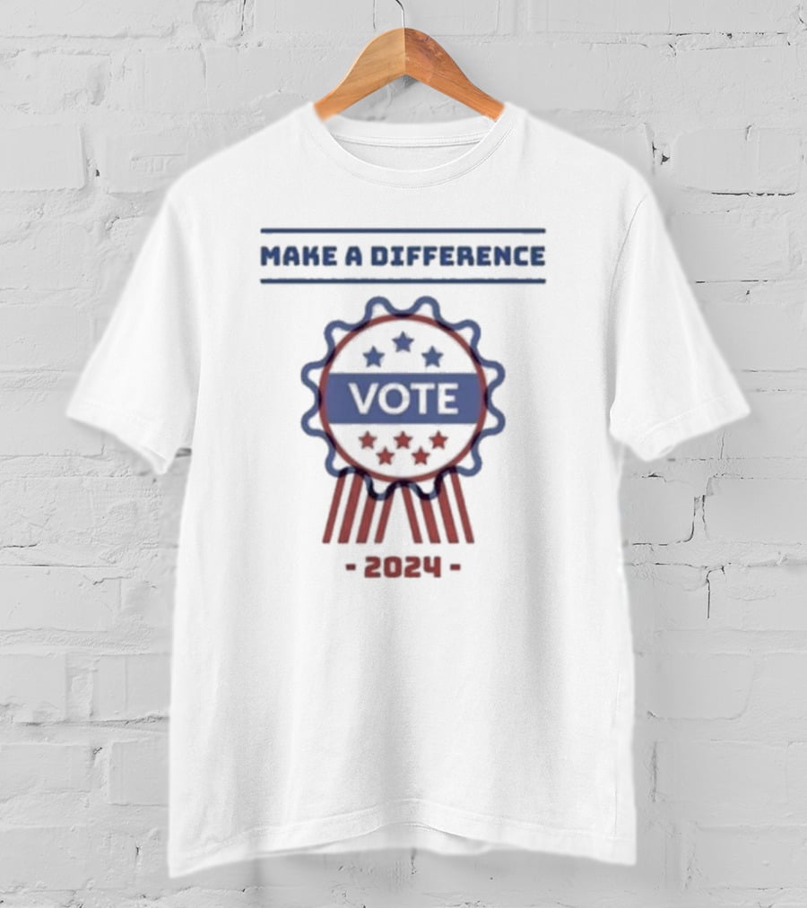 Make A Difference Vote T-Shirt