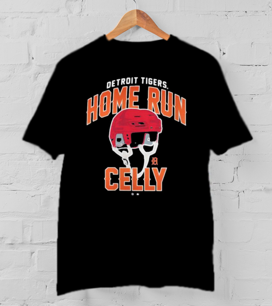 Detroit Tigers Home Run Celly '47 Navy T-Shirt