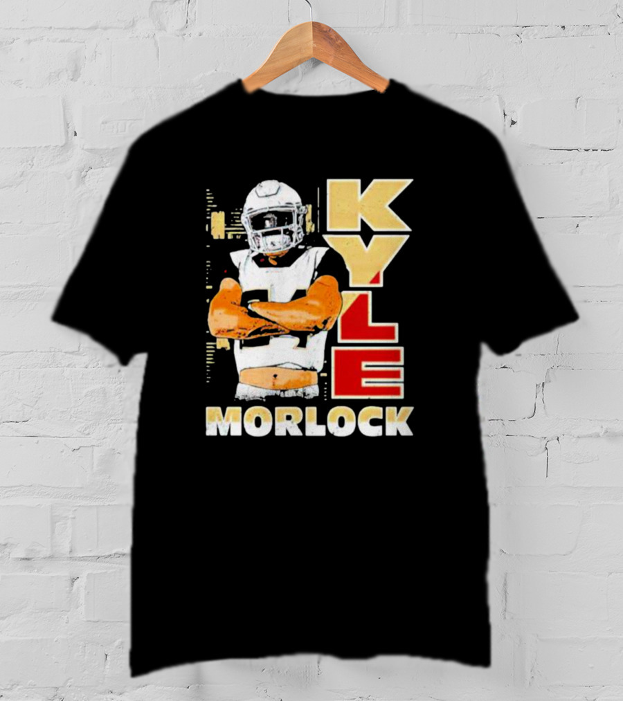 KYLE MORLOCK Football Champion College Sports T-Shirt