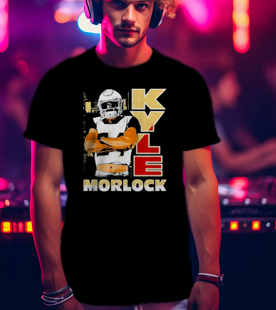 KYLE MORLOCK Football Champion College Sports T-Shirt