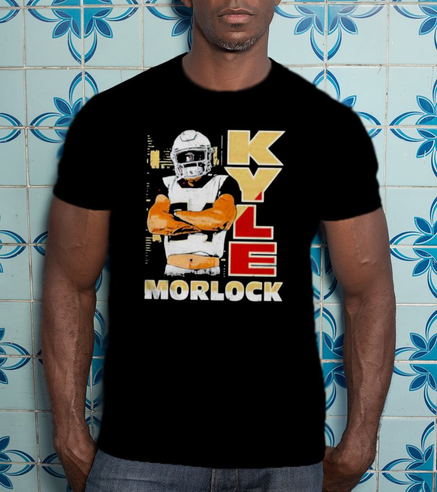 KYLE MORLOCK Football Champion College Sports T-Shirt
