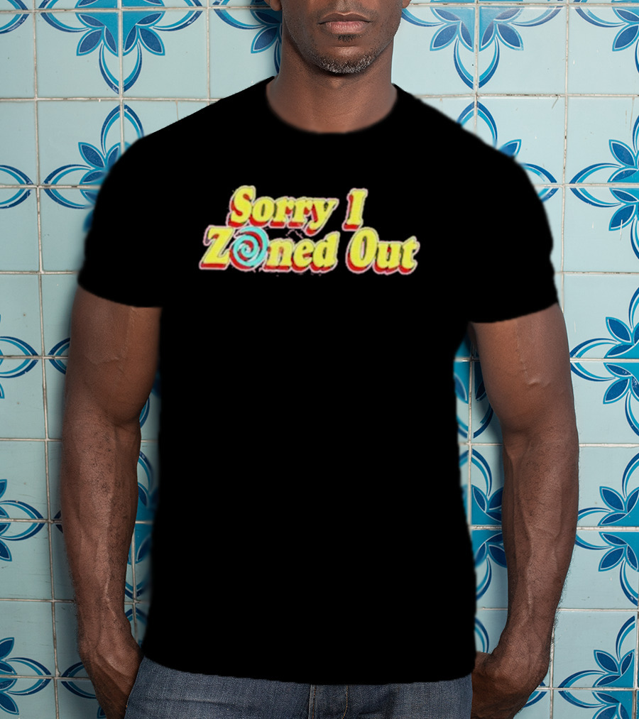 Shane Dawson Merch Sorry I Zoned Out Spiral T-Shirt