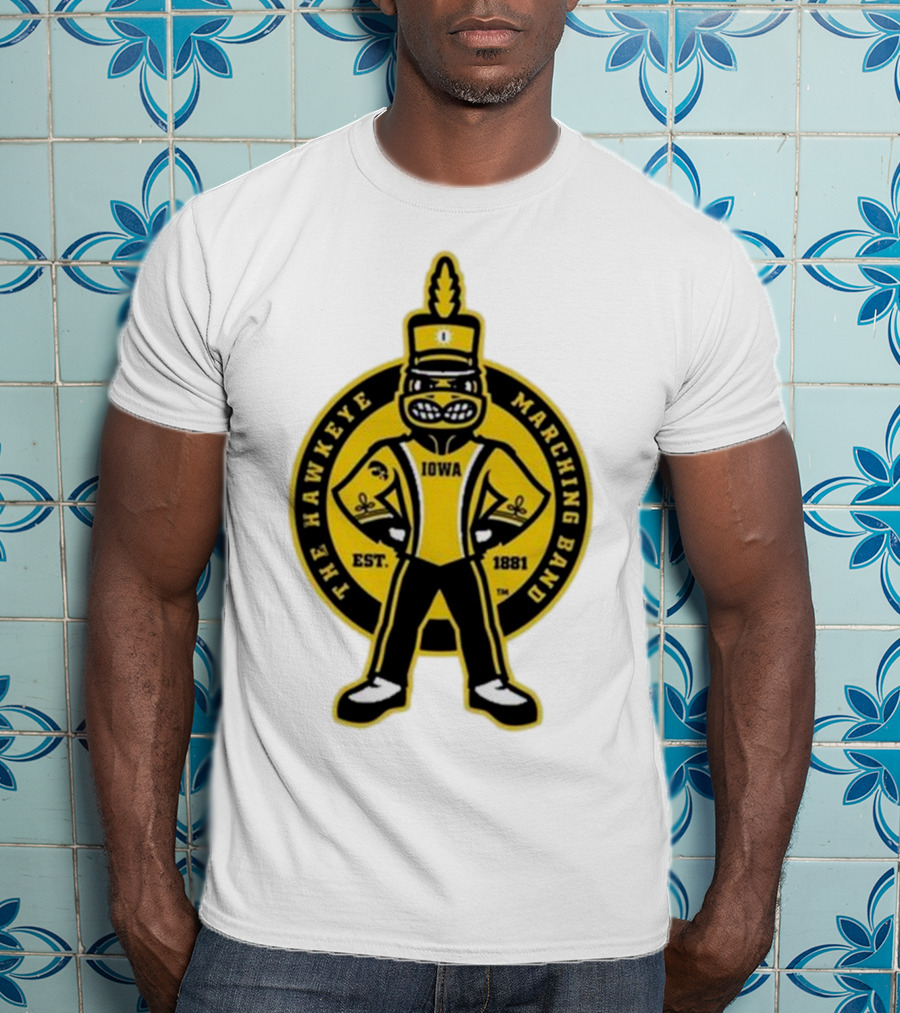 The Hawkeye Marching Band Iowa Est 1881 T-Shirt