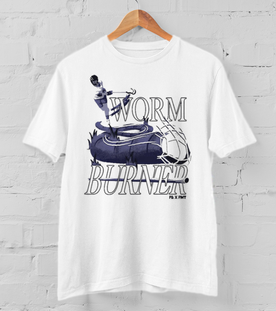 Worm Burner PMT Collaboration T-Shirt