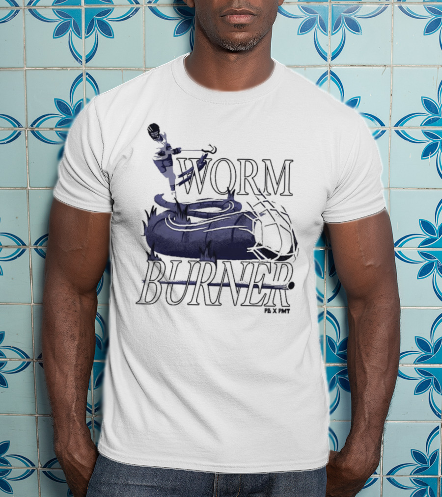 Worm Burner PMT Collaboration T-Shirt