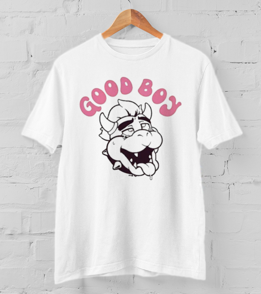 Good Boy Bowser T-Shirt