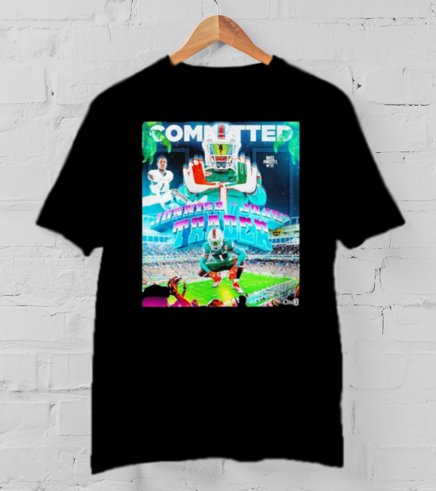 Committed Hayes Fawcett Joshisa Jojo Trader Football T-Shirt