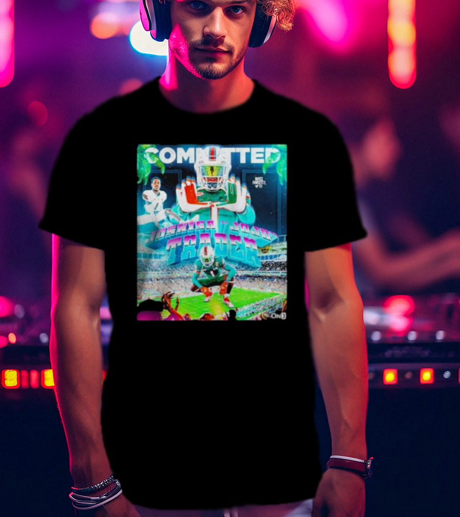 Committed Hayes Fawcett Joshisa Jojo Trader Football T-Shirt
