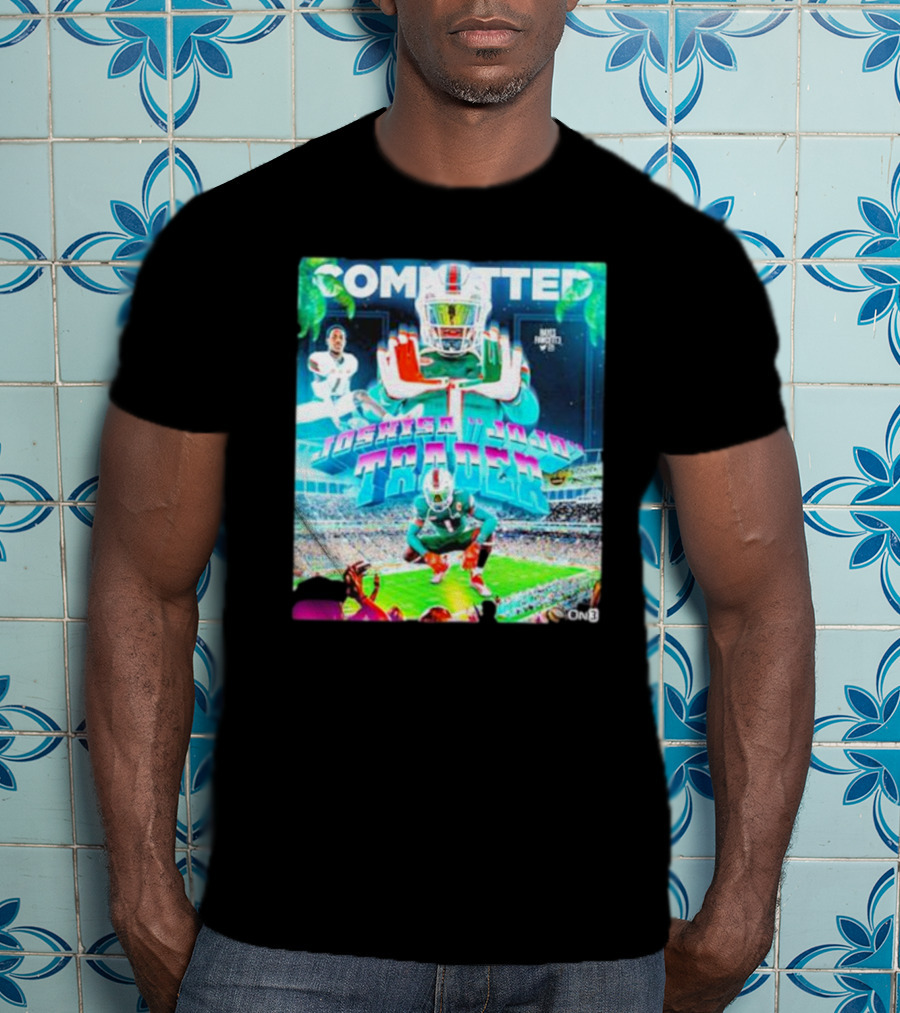 Committed Hayes Fawcett Joshisa Jojo Trader Football T-Shirt