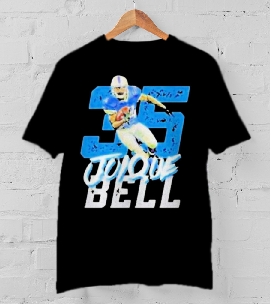 35 Joique Bell Football Legends Classic T-Shirt