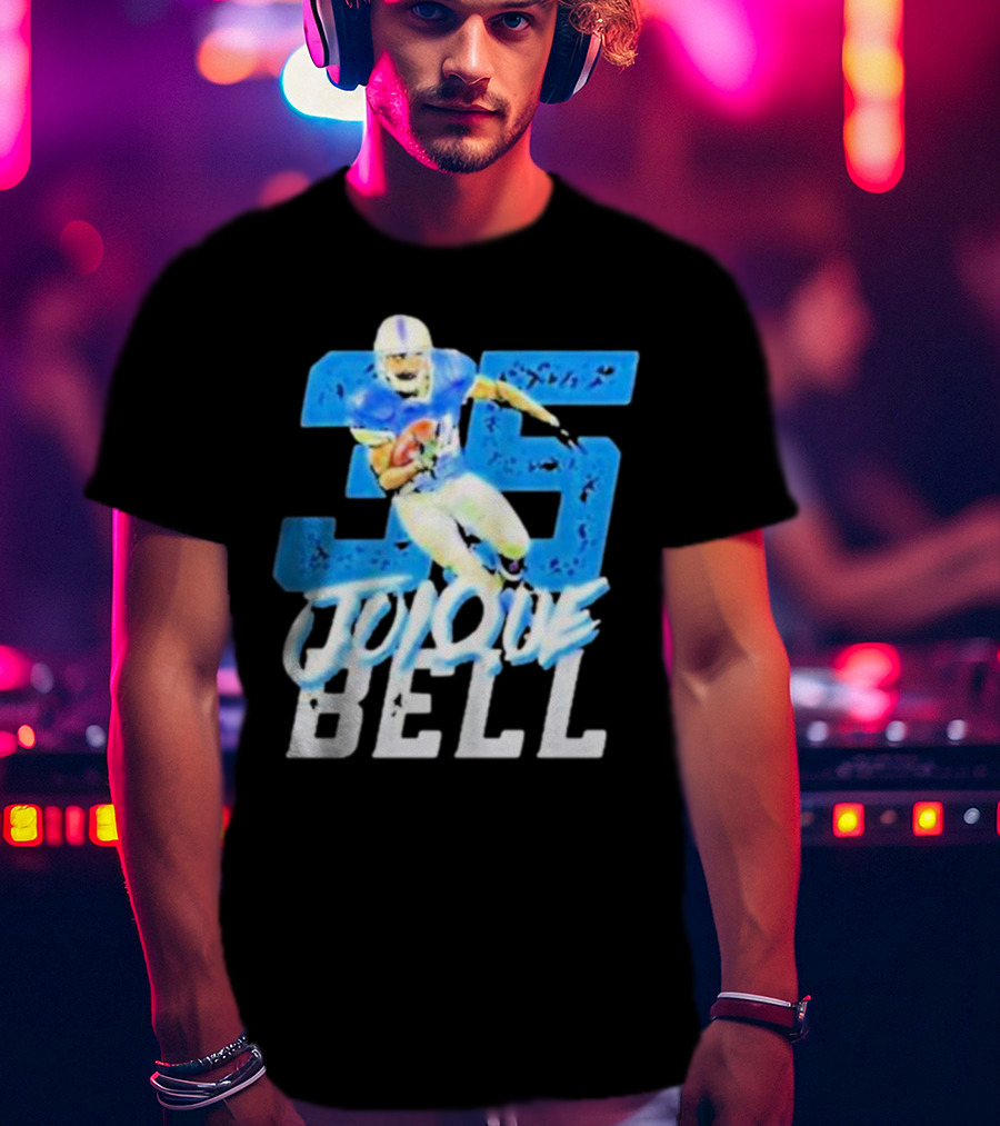 35 Joique Bell Football Legends Classic T-Shirt