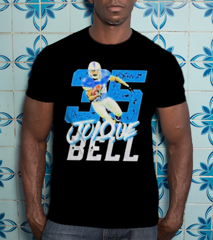 35 Joique Bell Football Legends Classic T-Shirt