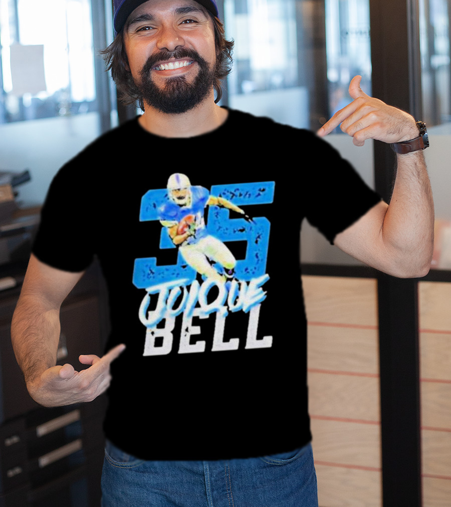 35 Joique Bell Football Legends Classic T-Shirt