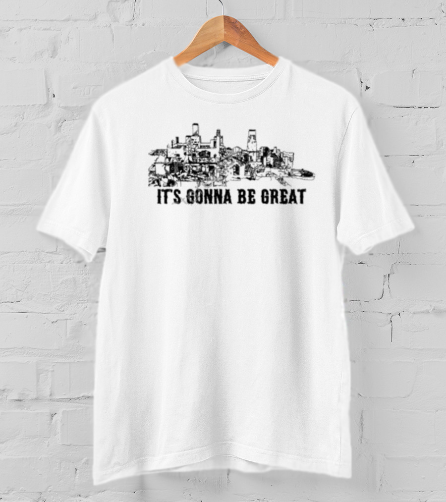 Demolition Ranch Merch It's Gonna Be Great Cityscape T-Shirt