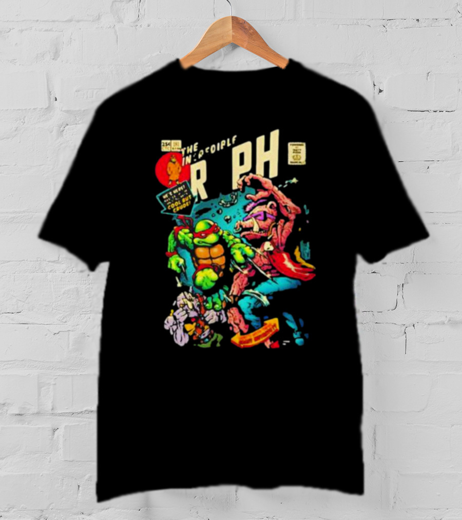 The Incredible Raph Parody Cover Mashup T-Shirt