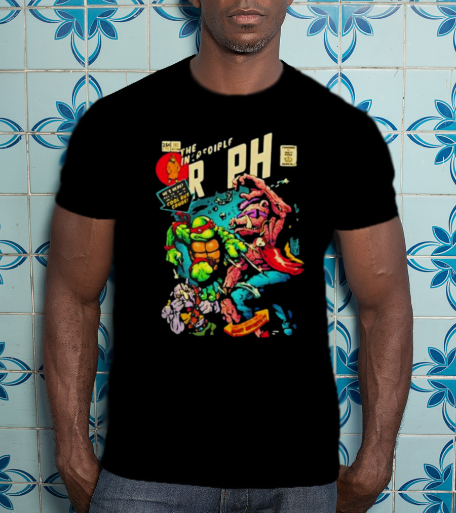 The Incredible Raph Parody Cover Mashup T-Shirt
