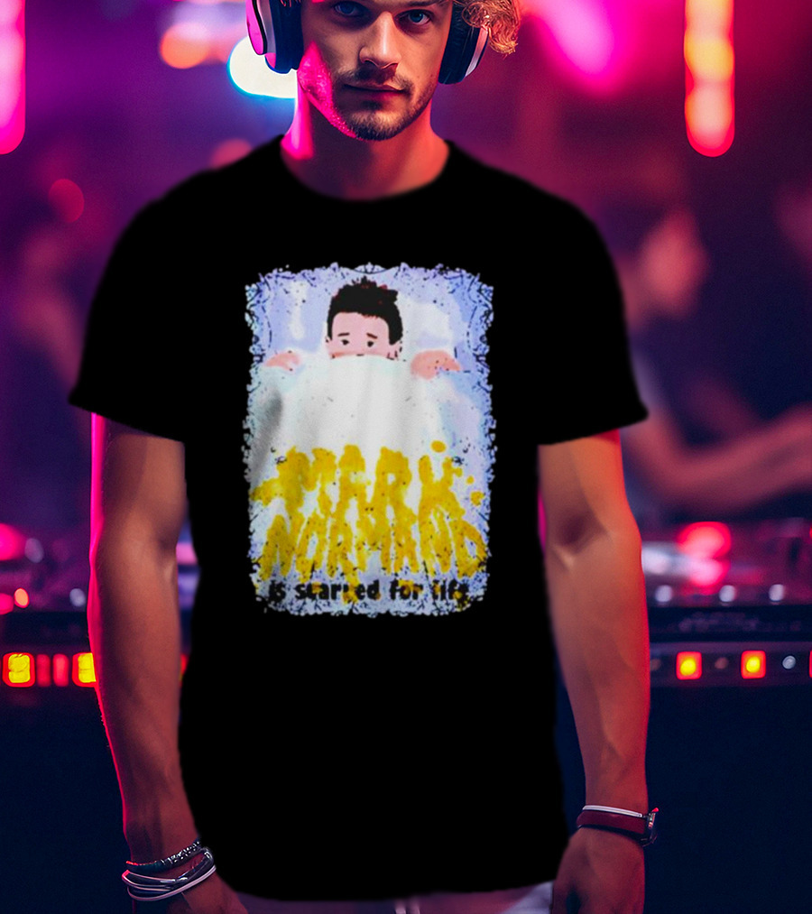 Mark Normand Is Scared For Life T-Shirt