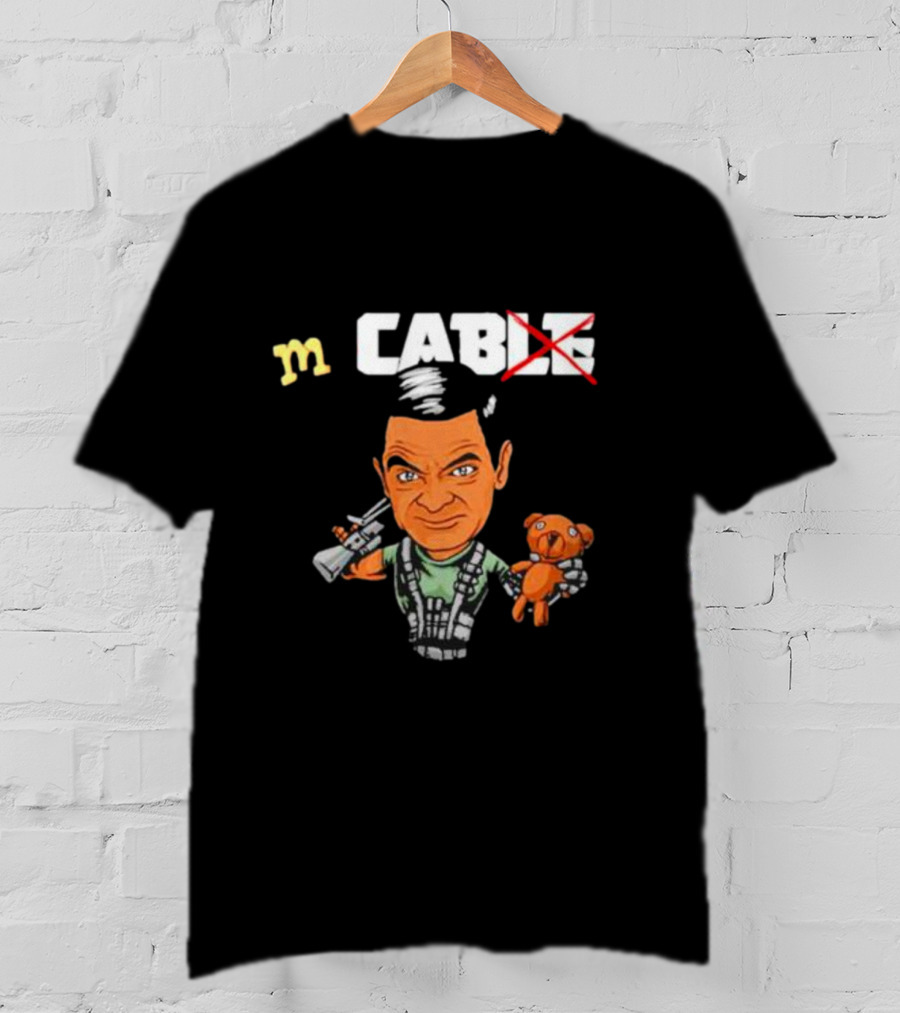 M Cable Marvel Comics T-Shirt