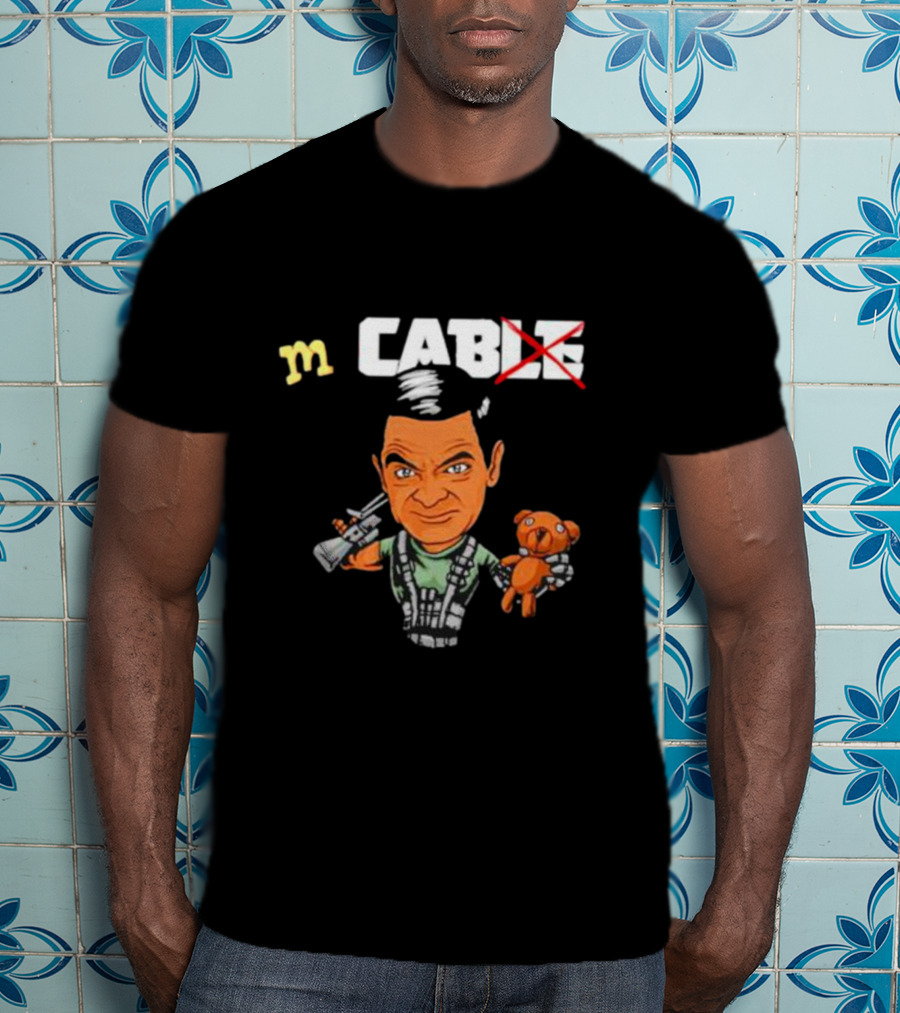 M Cable Marvel Comics T-Shirt