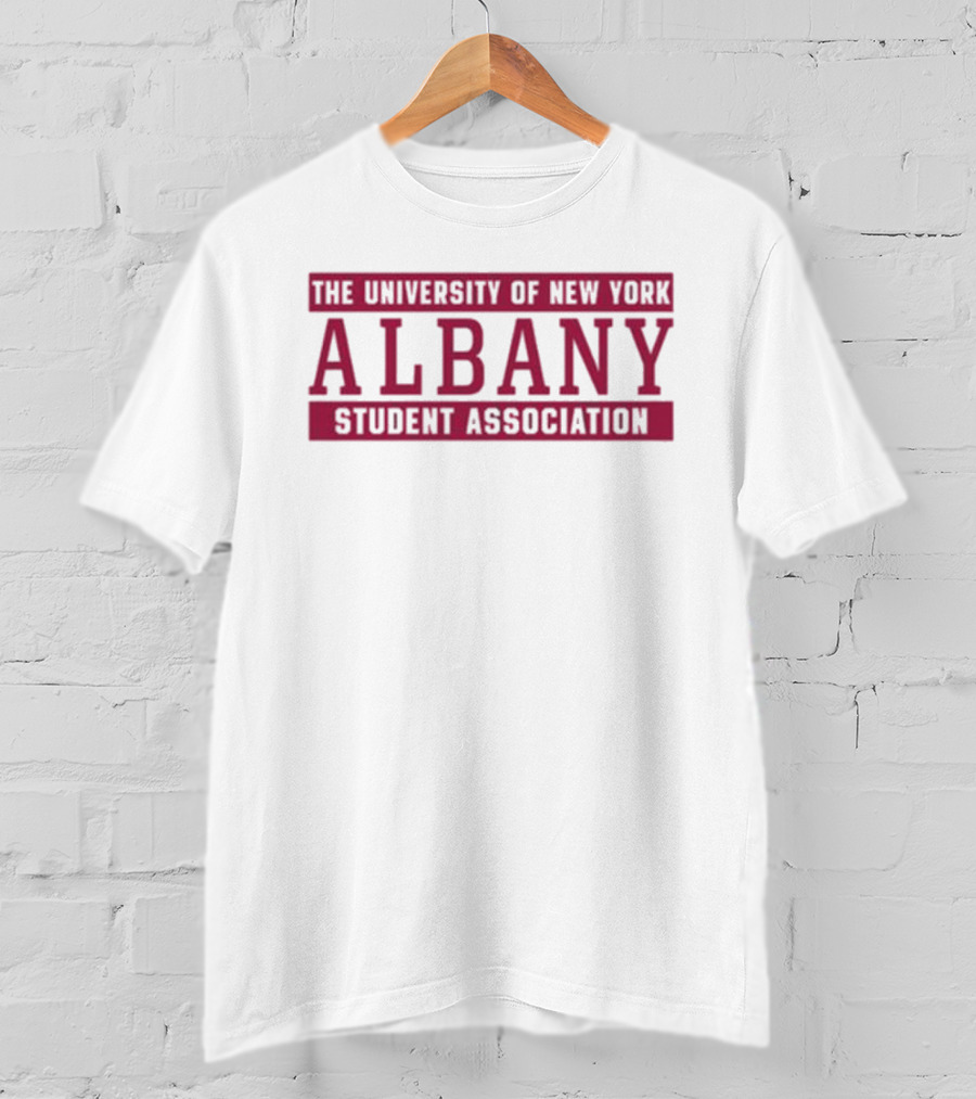 Robert Pattinson The University Of New York Albany Student Association T-Shirt