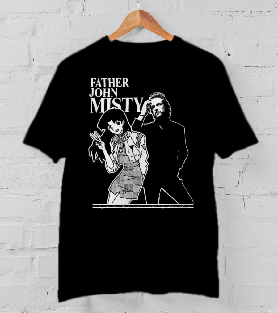 Father John Misty Anime T-Shirt