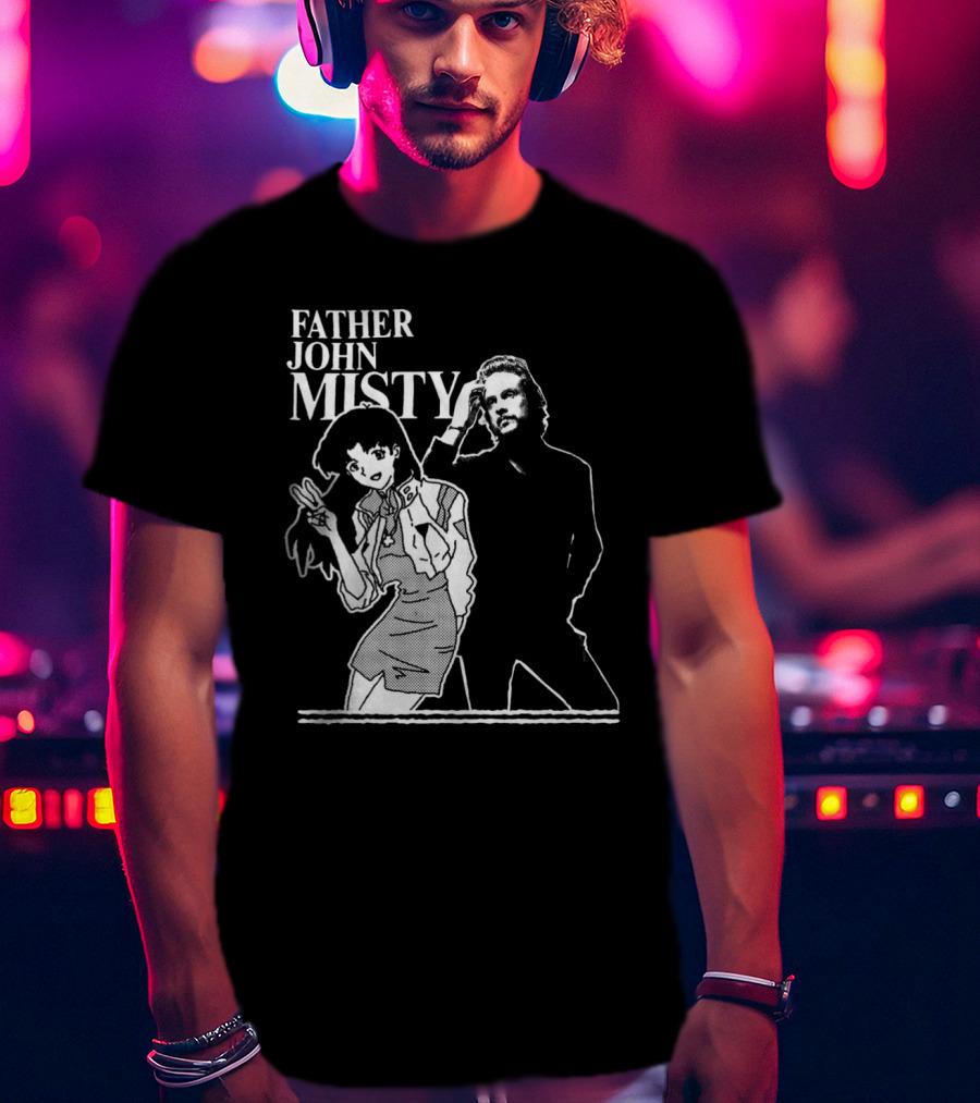 Father John Misty Anime T-Shirt