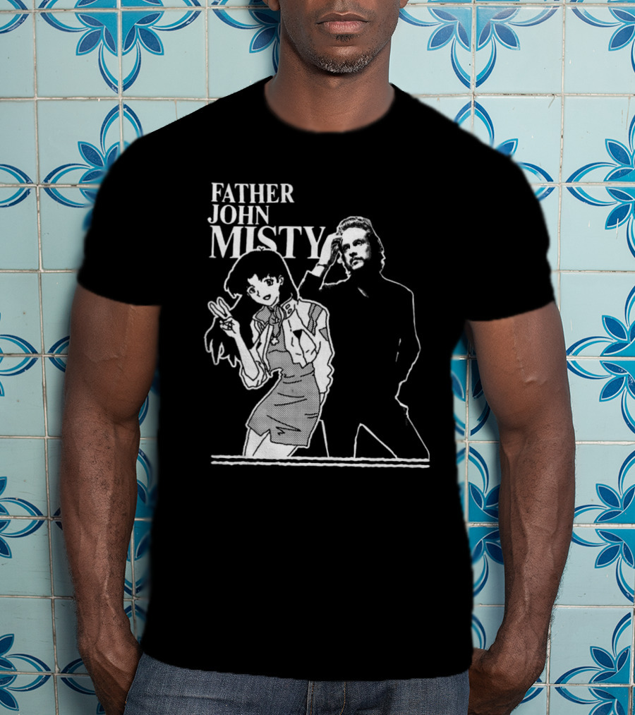 Father John Misty Anime T-Shirt