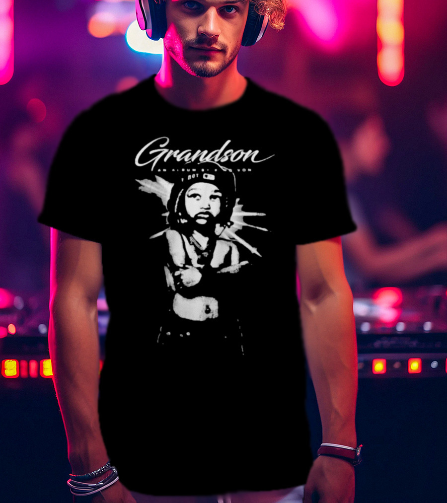 Grandson Album King Von Merch Original T-Shirt