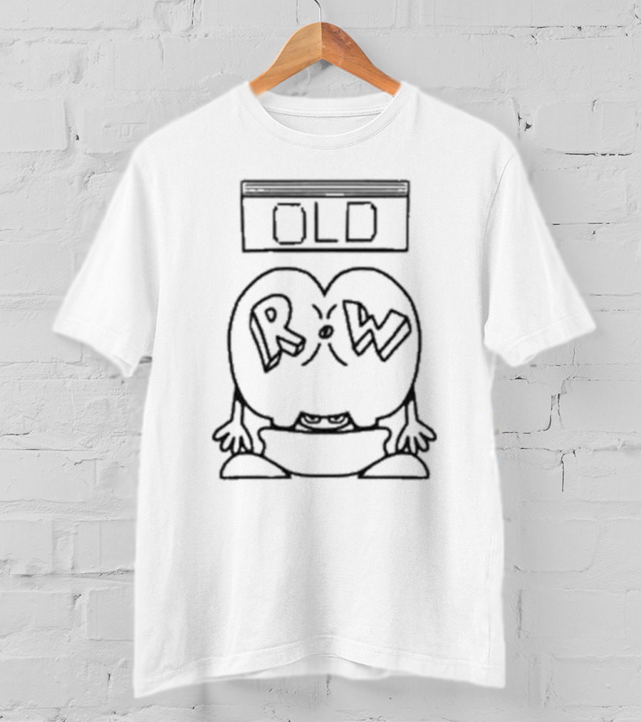 Old RW The Eggman Game Pocket T-Shirt