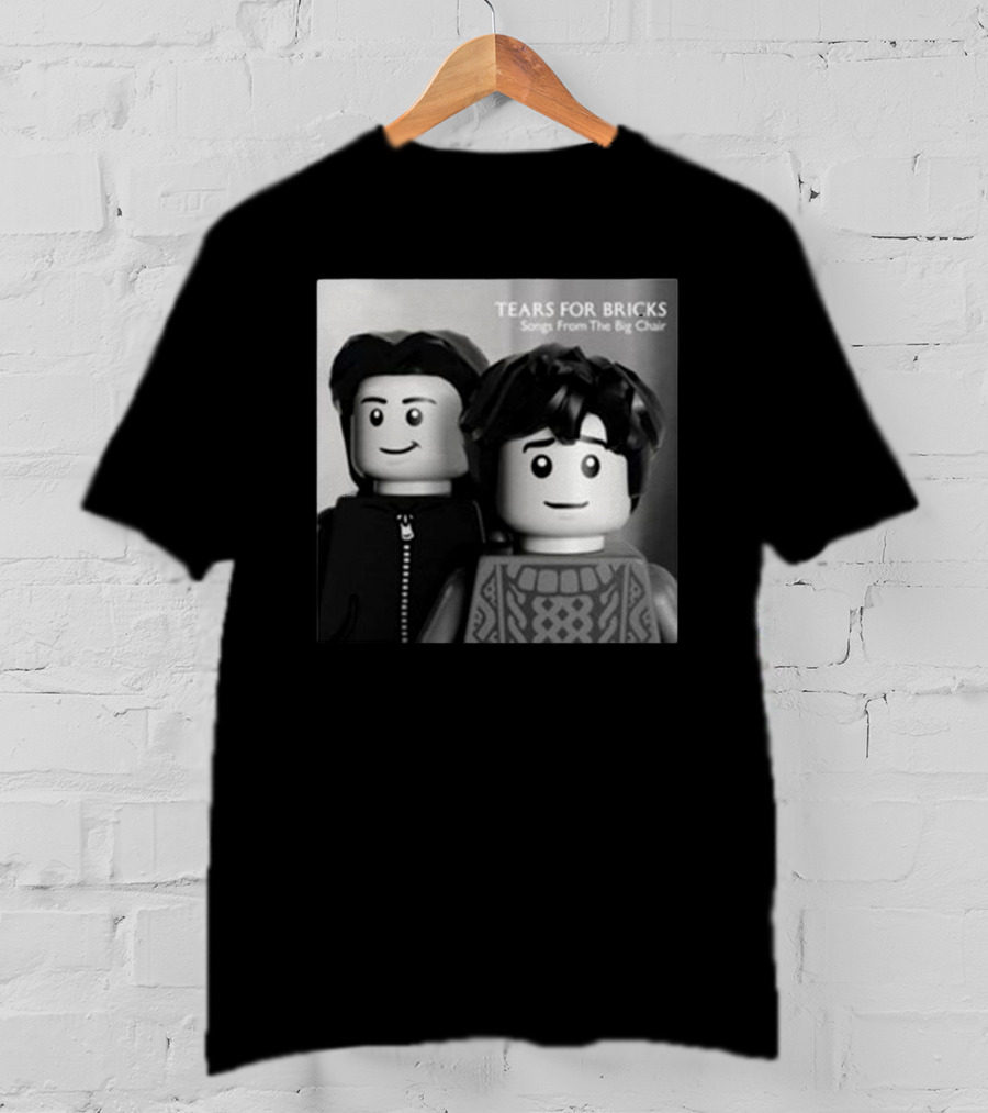 Tears For Bricks Songs From The Big Chair T-Shirt