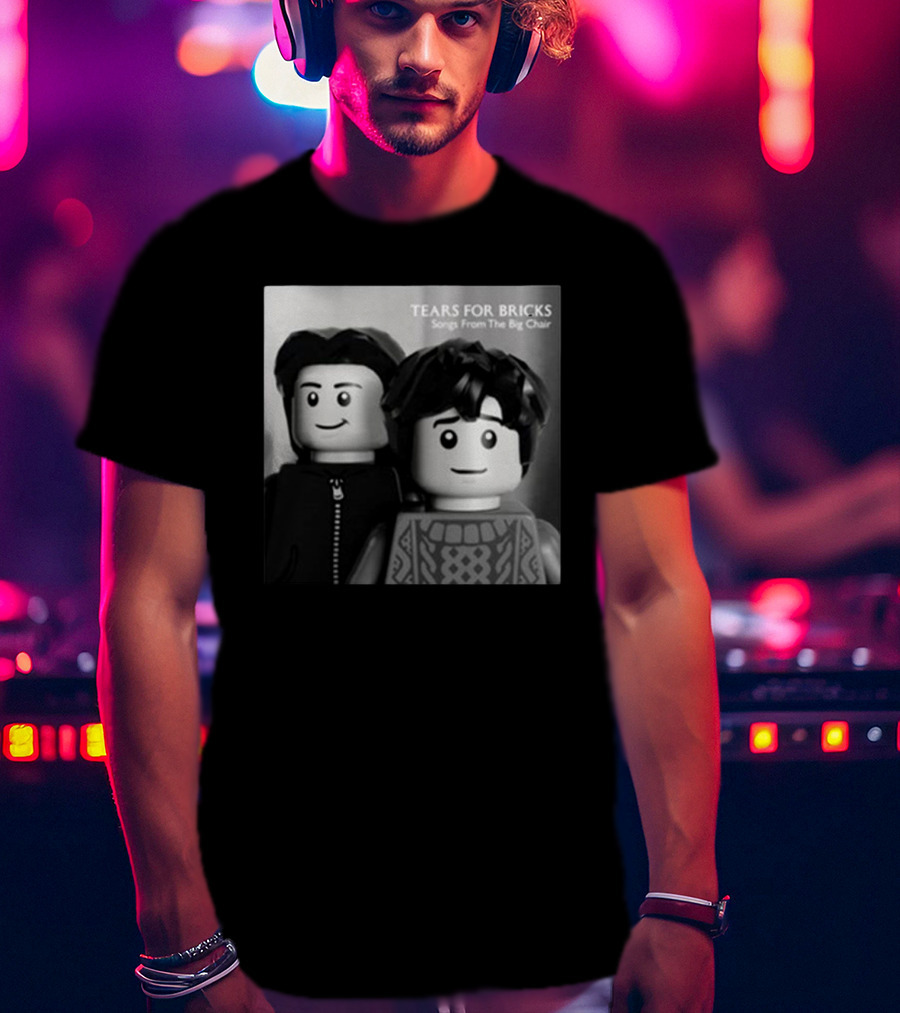 Tears For Bricks Songs From The Big Chair T-Shirt