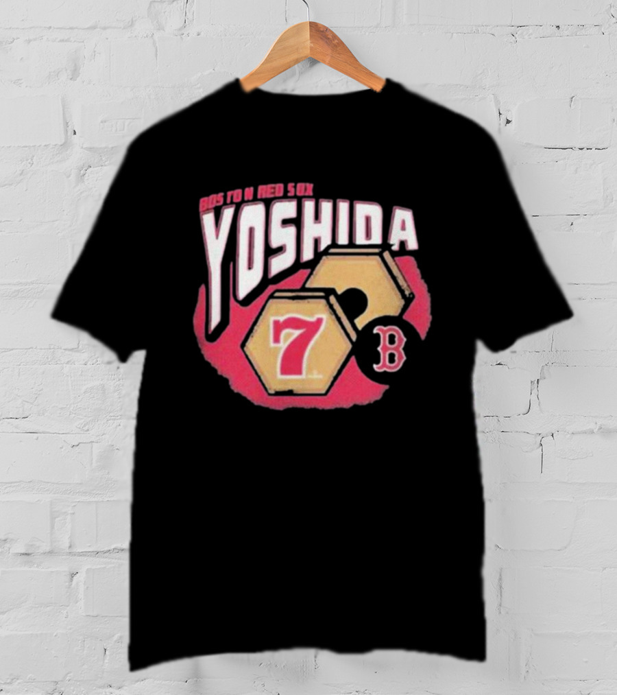 Boston Red Sox Yoshida 7 Baseball B T-Shirt