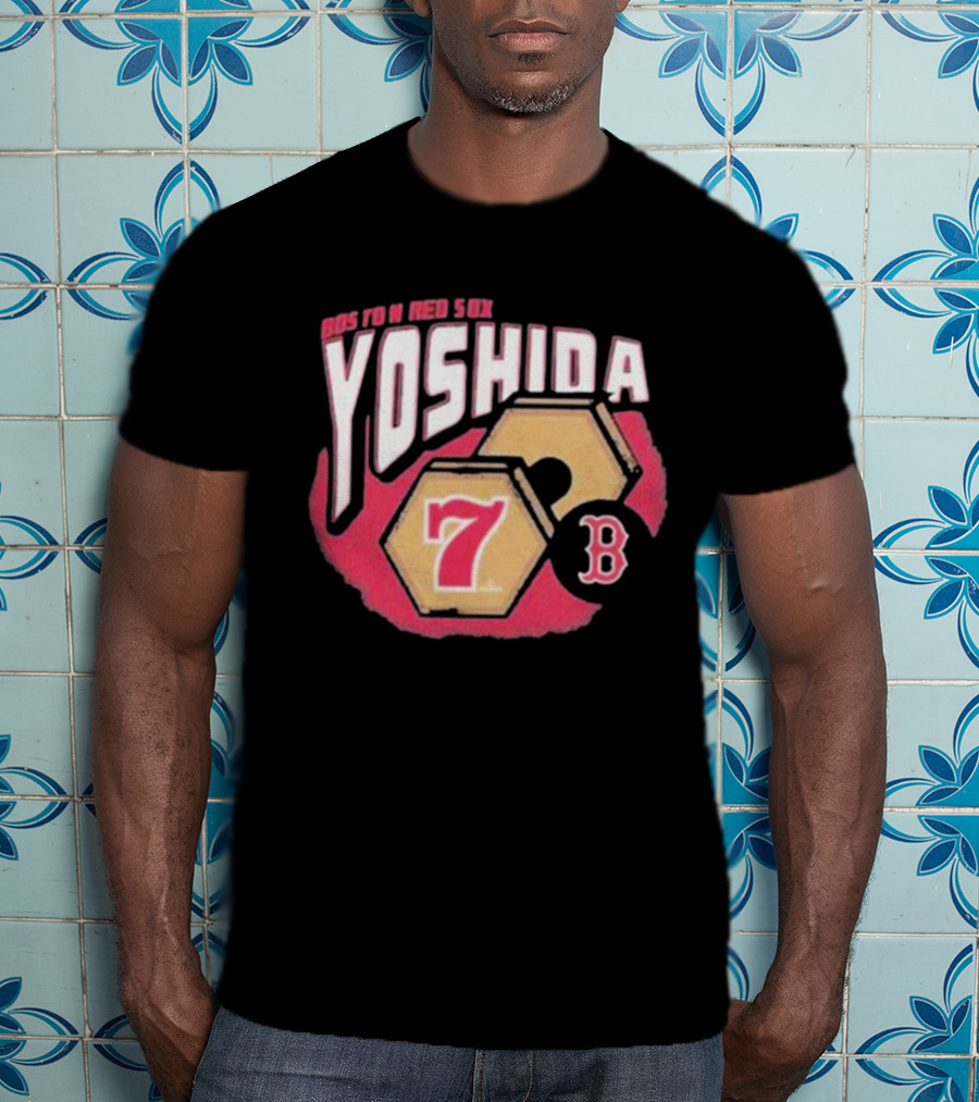 Boston Red Sox Yoshida 7 Baseball B T-Shirt