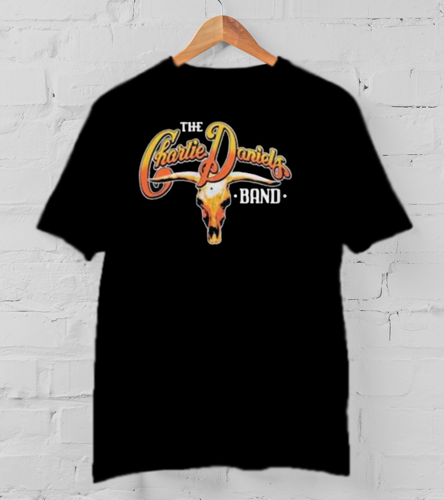 The Charlie Daniels Band Bold Cow Skull T-Shirt