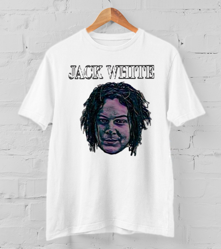 Jack White Meme Joke Face Mashup T-Shirt