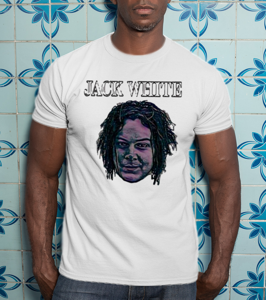Jack White Meme Joke Face Mashup T-Shirt