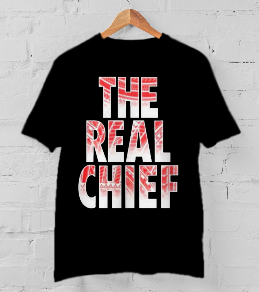 Jey Uso The Real Chief Tribal T-Shirt