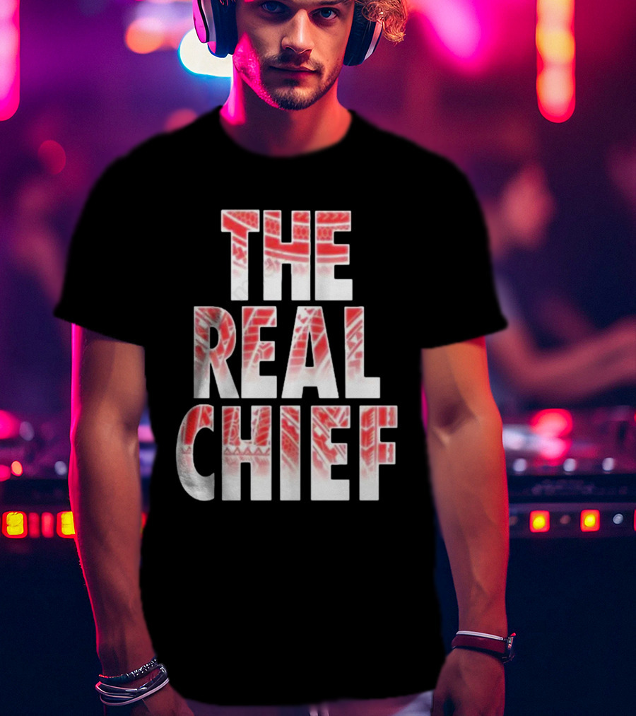 Jey Uso The Real Chief Tribal T-Shirt