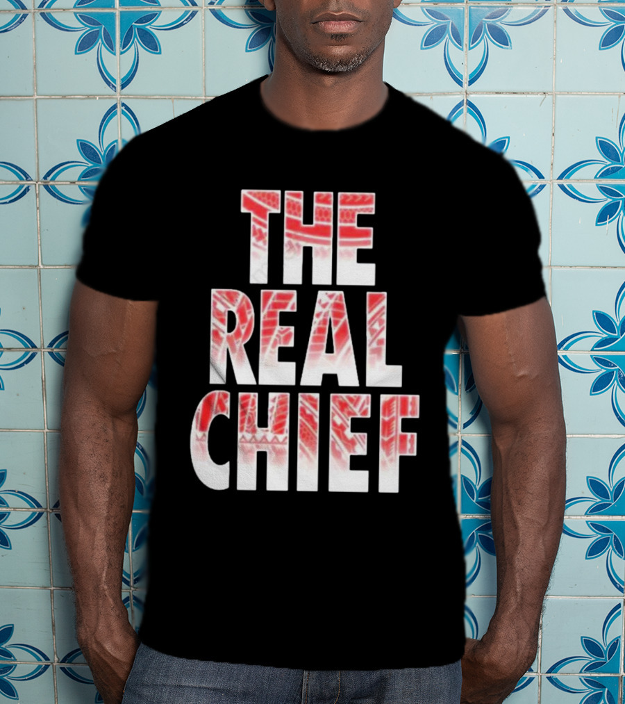 Jey Uso The Real Chief Tribal T-Shirt