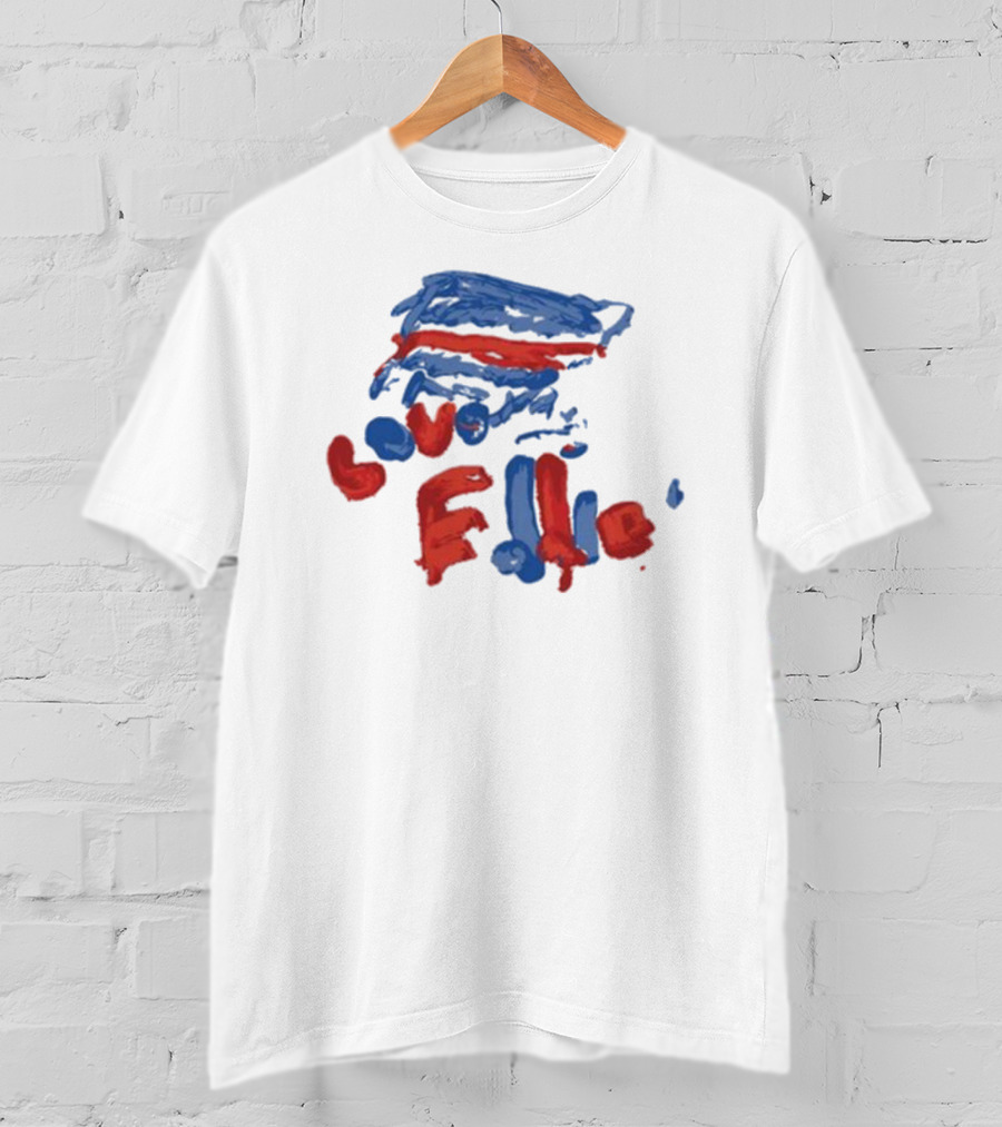 Love Eddie Cone Denim T-Shirt
