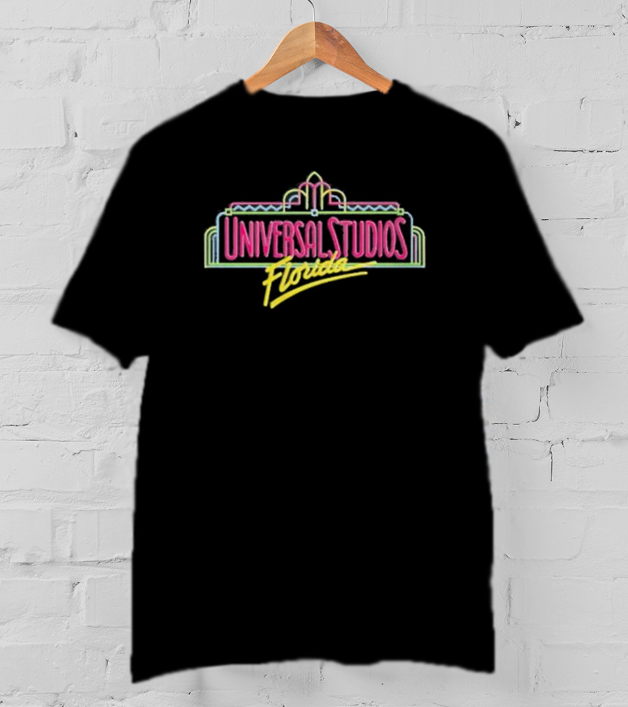 Universal Studios Florida Neon T-Shirt