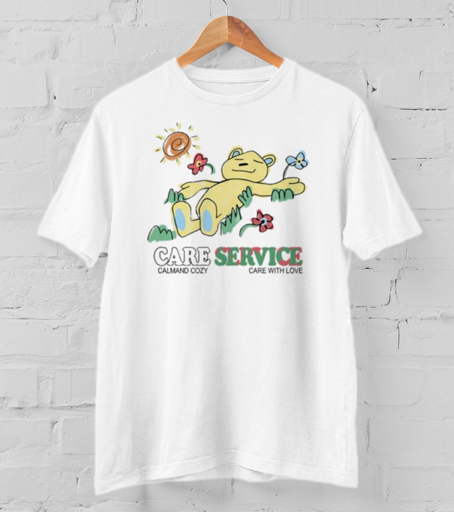 CARE SERVICE Calm Cozy Care With Love 5 Seconds Of Summer T-Shirt