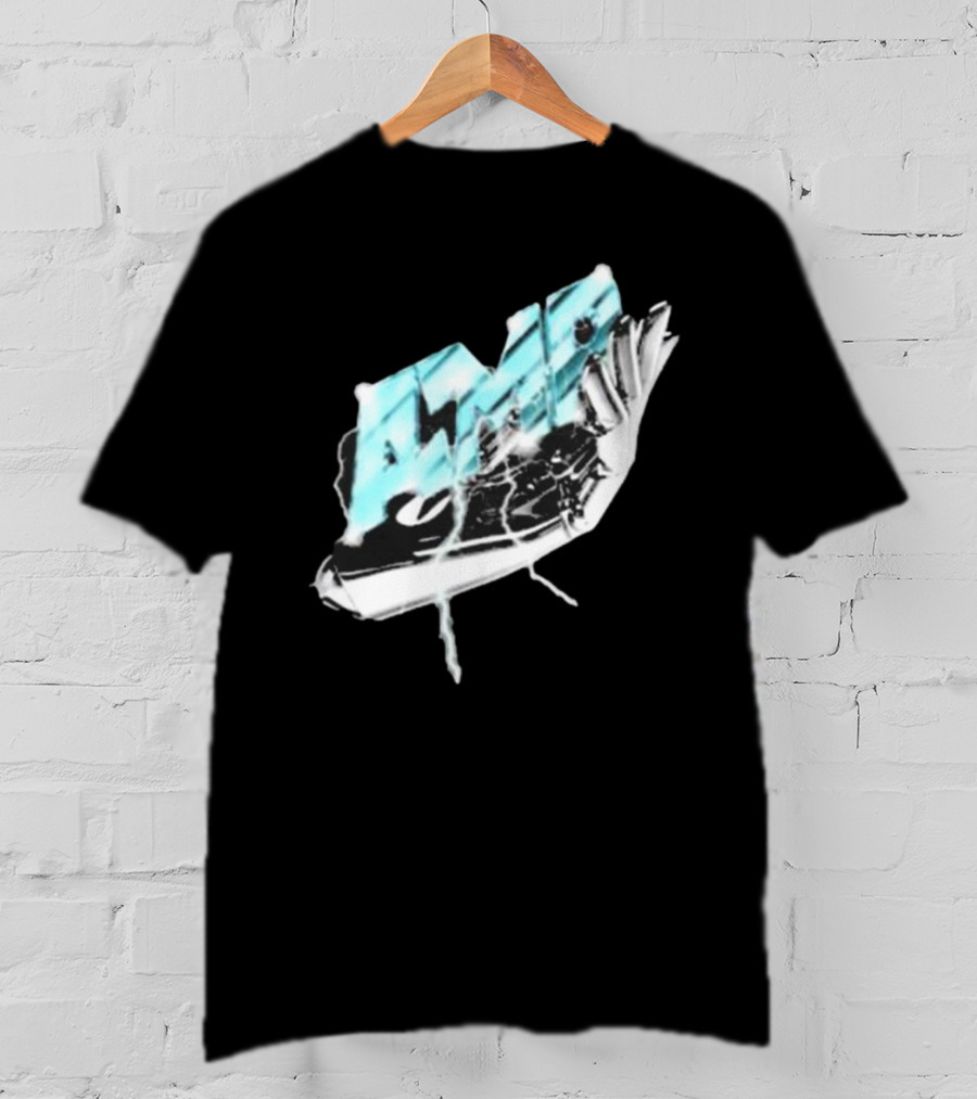 AMP Chrome Cast Electric Power Burst T-Shirt